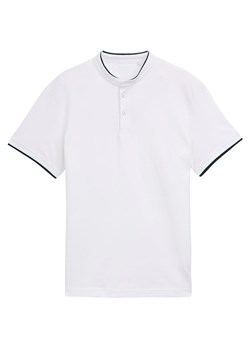 Tom Tailor Koszulka polo w kolorze białym ze sklepu Limango Polska w kategorii T-shirty męskie - zdjęcie 185458446