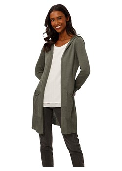 Heine Kardigan w kolorze khaki ze sklepu Limango Polska w kategorii Swetry damskie - zdjęcie 185458467