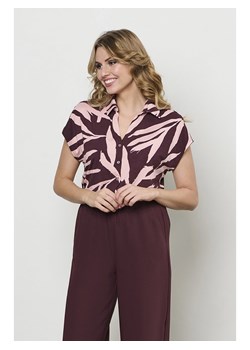 &amp;Co Woman Bluzka &quot;Valetta&quot; w kolorze jasnoróżowo-fioletowym ze sklepu Limango Polska w kategorii Bluzki damskie - zdjęcie 185458507