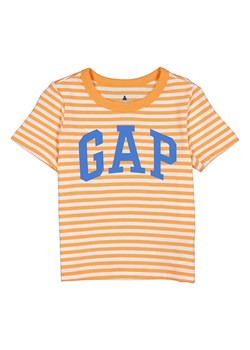 GAP Koszulka w kolorze pomarańczowym ze sklepu Limango Polska w kategorii T-shirty chłopięce - zdjęcie 185458775