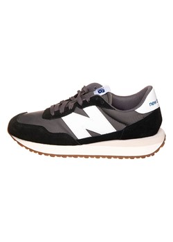 New Balance Skórzane sneakersy &quot;237&quot; w kolorze czarnym ze sklepu Limango Polska w kategorii Buty sportowe męskie - zdjęcie 185458918