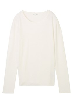 Tom Tailor Sweter w kolorze kremowym ze sklepu Limango Polska w kategorii Swetry damskie - zdjęcie 185459019