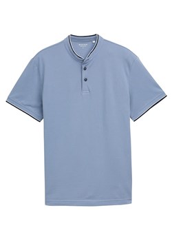 Tom Tailor Koszulka polo w kolorze niebieskim ze sklepu Limango Polska w kategorii T-shirty męskie - zdjęcie 185459095