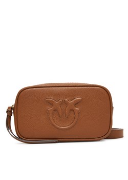 PINKO Torebka Pelle Bottalata AI 25-26 PCPL 105354 A29Q Brązowy ze sklepu MODIVO w kategorii Listonoszki - zdjęcie 185459236