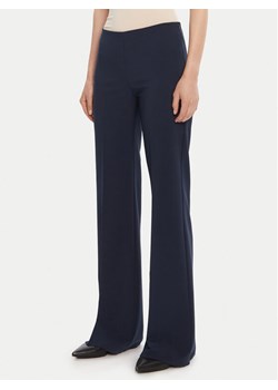 Rinascimento Spodnie palazzo CFC0125425003 Granatowy Wide Leg ze sklepu MODIVO w kategorii Spodnie damskie - zdjęcie 185459257
