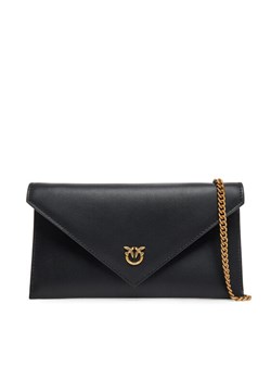 PINKO Torebka Flat Purse Mini AI 25-26 PCPL 105347 A0F1 Czarny ze sklepu MODIVO w kategorii Kopertówki - zdjęcie 185459266