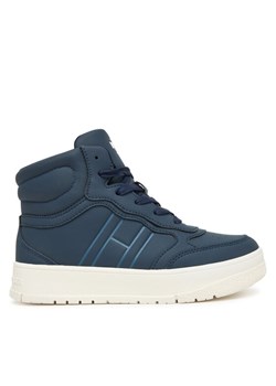 Tommy Hilfiger Sneakersy T3X9-34094-1355 S Granatowy ze sklepu MODIVO w kategorii Buty sportowe dziecięce - zdjęcie 185459275