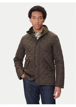 Barbour Kurtka przejściowa Chelsea MQU0006OL51 Zielony Regular Fit ze sklepu MODIVO w kategorii Kurtki męskie - zdjęcie 185459295