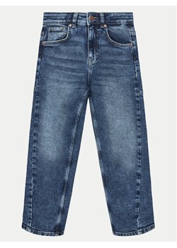 Guess Jeansy L5GA03 D5NK0 Niebieski Regular Fit ze sklepu MODIVO w kategorii Spodnie chłopięce - zdjęcie 185459299