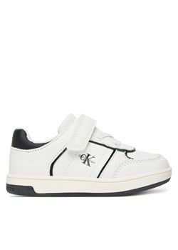 Calvin Klein Sneakersy V1X9-83148-1355 M Biały ze sklepu MODIVO w kategorii Buty sportowe dziecięce - zdjęcie 185459307