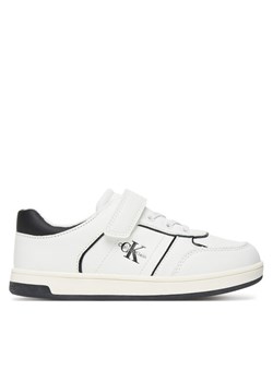 Calvin Klein Sneakersy V1X9-83148-1355 S Biały ze sklepu MODIVO w kategorii Buty sportowe dziecięce - zdjęcie 185459308