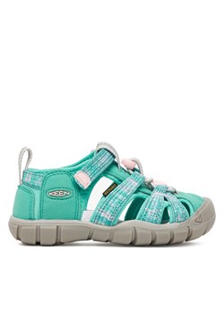 Keen Sandały 1030802 Turkusowy ze sklepu MODIVO w kategorii Sandały dziecięce - zdjęcie 185459325