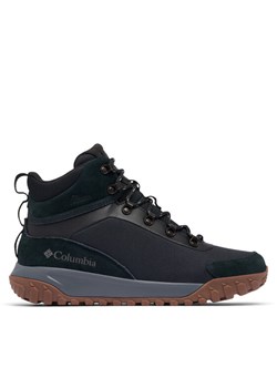 Columbia Trzewiki Burnsider™ Waterproof 2128821 Czarny ze sklepu MODIVO w kategorii Buty zimowe męskie - zdjęcie 185459329