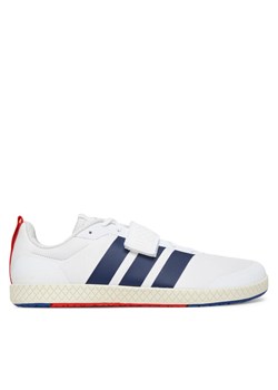 adidas Buty na siłownię The Total Weightlifting JP9868 Biały - id: 0000305311917 - marki adidas - 185459356 adidas Buty na siłownię The Total Weightlifting JP9868 Biały ze sklepu MODIVO w kategorii Buty sportowe męskie - zdjęcie 185459356