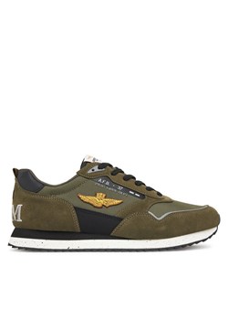 Aeronautica Militare Sneakersy 252SC0288UCT03545 Zielony ze sklepu MODIVO w kategorii Buty sportowe męskie - zdjęcie 185459385