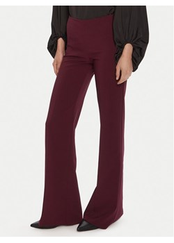 Rinascimento Spodnie palazzo CFC0125425003 Bordowy Wide Leg ze sklepu MODIVO w kategorii Spodnie damskie - zdjęcie 185459419