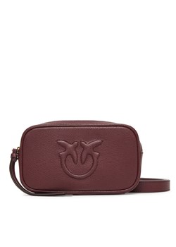 PINKO Torebka Pelle Bottalata AI 25-26 PCPL 105354 A29Q Brązowy ze sklepu MODIVO w kategorii Listonoszki - zdjęcie 185459427
