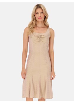 Elegancka sukienka z marszczeniem z przodu Potis & Verso Rosana ze sklepu Eye For Fashion w kategorii Sukienki - zdjęcie 185460856