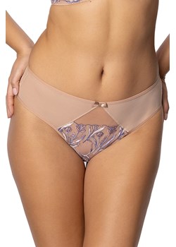 Figi Gaia 1307P Raina beżowo-niebieski ze sklepu kontri.pl w kategorii Majtki damskie - zdjęcie 185461336