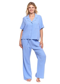 Piżama Moraj PDD5000-008 blue ze sklepu kontri.pl w kategorii Piżamy damskie - zdjęcie 185461348
