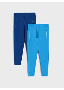 Sinsay - Spodnie z kieszeniami na zamek 2 pack - Inny - id: 011FT-51X - marki Sinsay - 185461877 Sinsay - Spodnie z kieszeniami na zamek 2 pack - Inny ze sklepu Sinsay w kategorii Spodnie chłopięce - zdjęcie 185461877