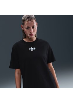 T-shirt damski Nike Sportswear - Czerń ze sklepu Nike poland w kategorii Bluzki damskie - zdjęcie 185462027