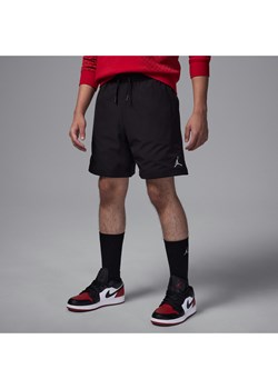 Spodenki z tkaniny dla dużych dzieci Jumpman Jordan - Czerń ze sklepu Nike poland w kategorii Spodenki męskie - zdjęcie 185462036
