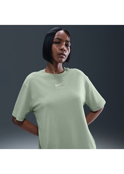 T-shirt damski Nike Sportswear - Zieleń ze sklepu Nike poland w kategorii Bluzki damskie - zdjęcie 185462048