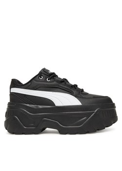 Sneakersy Puma Karmen X TRA 400369 07 Czarny ze sklepu eobuwie.pl w kategorii Buty sportowe damskie - zdjęcie 185462258