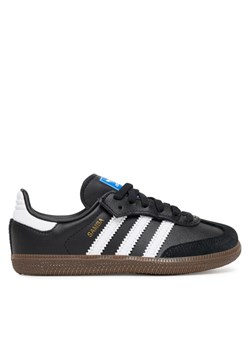 Sneakersy adidas Samba Og JQ6390 Czarny ze sklepu eobuwie.pl w kategorii Buty sportowe dziecięce - zdjęcie 185462279