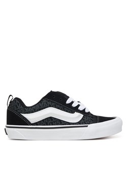 Tenisówki Vans Knu Skool VN000E9ZBKG1 Czarny ze sklepu eobuwie.pl w kategorii Trampki dziecięce - zdjęcie 185462305