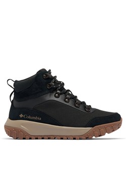 Trzewiki Columbia Burnsider™ Waterproof 2128841 Czarny ze sklepu eobuwie.pl w kategorii Botki - zdjęcie 185462315