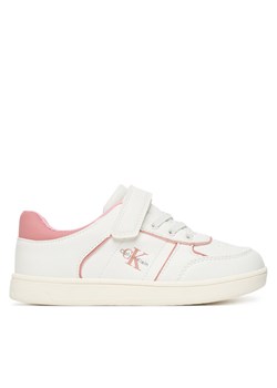 Sneakersy Calvin Klein V1A9-83082-1355 S Biały ze sklepu eobuwie.pl w kategorii Buty sportowe dziecięce - zdjęcie 185462319