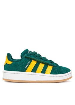 Sneakersy adidas Campus 00S Comfort Closure JR7421 Zielony ze sklepu eobuwie.pl w kategorii Buty sportowe dziecięce - zdjęcie 185462346