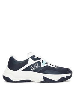Sneakersy EA7 Emporio Armani X8X248 XK445 MZ220 Niebieski ze sklepu eobuwie.pl w kategorii Buty sportowe męskie - zdjęcie 185462367