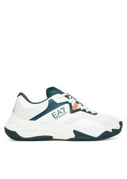 Sneakersy EA7 Emporio Armani X8X248 XK445 MZ221 Biały ze sklepu eobuwie.pl w kategorii Buty sportowe męskie - zdjęcie 185462369
