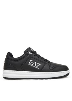 Sneakersy EA7 Emporio Armani 7X000345 AF11988 MC113 Czarny ze sklepu eobuwie.pl w kategorii Buty sportowe męskie - zdjęcie 185462377
