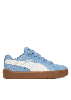 Sneakersy Puma Park Lifestyle Easy Mid 90S Jr 402943 01 Niebieski ze sklepu eobuwie.pl w kategorii Buty sportowe dziecięce - zdjęcie 185462379