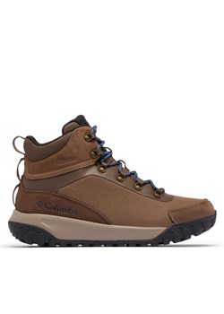 Trzewiki Columbia Burnsider™ Waterproof 2128821 Brązowy ze sklepu eobuwie.pl w kategorii Buty zimowe męskie - zdjęcie 185462415