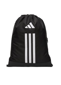 Worek adidas Gymsack JE3217 Czarny ze sklepu eobuwie.pl w kategorii Plecaki - zdjęcie 185462416