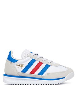 Sneakersy adidas Sl 72 Rs JQ5962 Biały ze sklepu eobuwie.pl w kategorii Buty sportowe dziecięce - zdjęcie 185462429