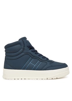Sneakersy Tommy Hilfiger T3X9-34094-1355 D Granatowy ze sklepu eobuwie.pl w kategorii Buty sportowe dziecięce - zdjęcie 185462439