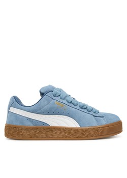 Sneakersy Puma Suede Xl Jr 396577 40 Niebieski ze sklepu eobuwie.pl w kategorii Buty sportowe damskie - zdjęcie 185462446