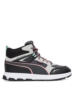 Sneakersy Puma Evolve Trail Jr 397644 09 Szary ze sklepu eobuwie.pl w kategorii Buty sportowe dziecięce - zdjęcie 185462447