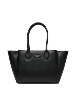 Torebka Emporio Armani EW002330 AF17799 MC149 Czarny ze sklepu eobuwie.pl w kategorii Torby Shopper bag - zdjęcie 185462465