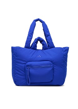 Torebka adidas Must Haves Puffy JZ4415 Niebieski ze sklepu eobuwie.pl w kategorii Torby Shopper bag - zdjęcie 185462515