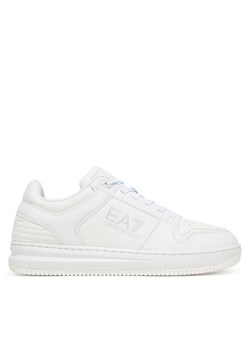 Sneakersy EA7 Emporio Armani 7X000345 AF11988 MZ038 Biały ze sklepu eobuwie.pl w kategorii Buty sportowe męskie - zdjęcie 185462537