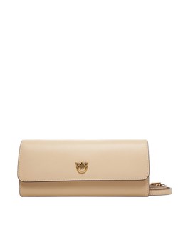 PINKO Torebka Love Tiny Brids Wallet C AI 25-26 PCPL 103765 A0F1 Beżowy ze sklepu MODIVO w kategorii Listonoszki - zdjęcie 185464135