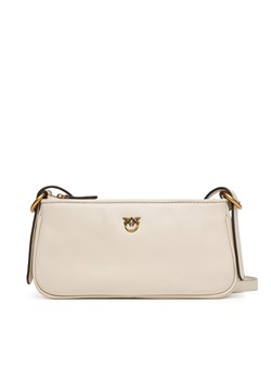 PINKO Torebka Half Moon Baguette Mini AI 25-26 PLTT 105069 A0QO Écru ze sklepu MODIVO w kategorii Listonoszki - zdjęcie 185464146