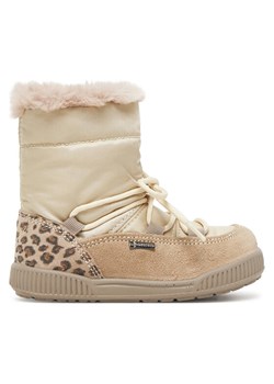 Primigi Śniegowce GORE-TEX 8861200 Beżowy ze sklepu MODIVO w kategorii Buty zimowe dziecięce - zdjęcie 185464156